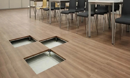 Faux-plancher technique