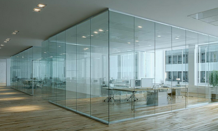 Cloison vitrée
